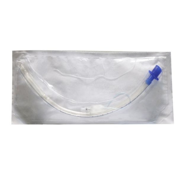 لوله تراشه کافدار با شیر یک طرفه سوپا - SUPA Tracheal tube