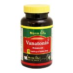 قرص زیر زبانی واناتونین ملاتونین 3 میلی گرم نورم لایف - Norm Life Melatonin Vanatonin