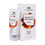 کرم مغذی و نرم کننده صورت کاسموکولوژی حاوی روغن بادام 50 میلی لیتر - Cosmecology Almond Oil Face Cream 50 ml