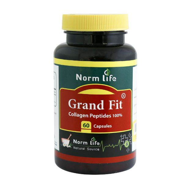 کپسول گرند فیت نورم لایف 60 عدد - Norm Life Grand Fit 60 Caps