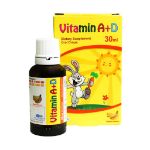 قطره ویتامین آ+د هگمتان داروی غرب 30 میلی لیتر - Hegmatan Daru Gharb Vitamin A+D Oral Drop 30 ml