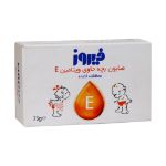 صابون بچه حاوی ویتامین E فیروز 75 گرم - Firooz Baby Soap With Vitamin E 75 g