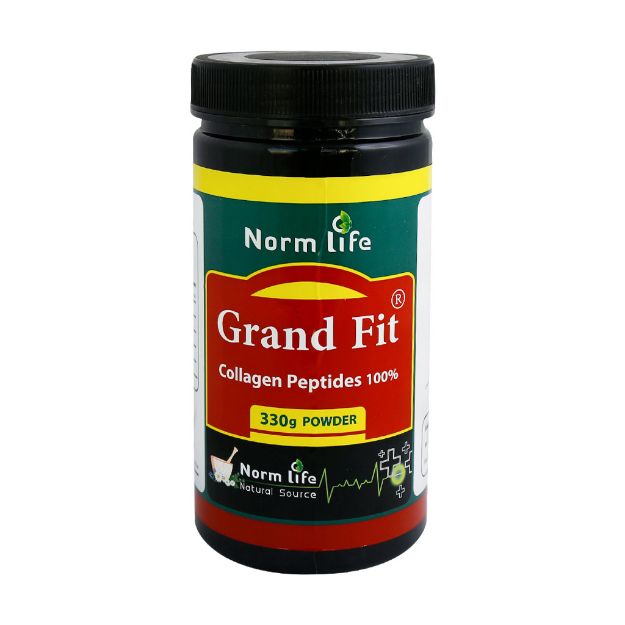 پودر کلاژن گرند فیت نورم لایف 330 گرم - Norm Life Grand Fit Powder 330 g