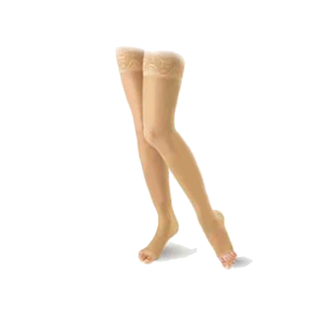 جوراب واریس بالای زانو اپو با کلاس فشار۲ کد ۲۸۶۵ - Oppo Thigh High Compression Stockings Code 2865