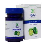 کپسول نرم لیمو ترش 25 میلی گرم باریج اسانس 60 عدد - Barij Essence Lime 25mg 60 Soft Cap