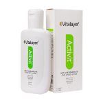 لوسیون ضد جوش و لایه بردار اکتی ویت ویتالیر 125 میلی لیتر - Vitalayer Activit Anti Acne Face And Body Lotion 125 ml