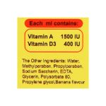 قطره ویتامین آ+د هگمتان داروی غرب 30 میلی لیتر - Hegmatan Daru Gharb Vitamin A+D Oral Drop 30 ml