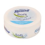 کرم مرطوب کننده و نرم کننده کاسه ای سافت رینوزیت 200 میلی لیتر - Renuzit Soft Cream Moisturizer for All Types of Skin 200ml