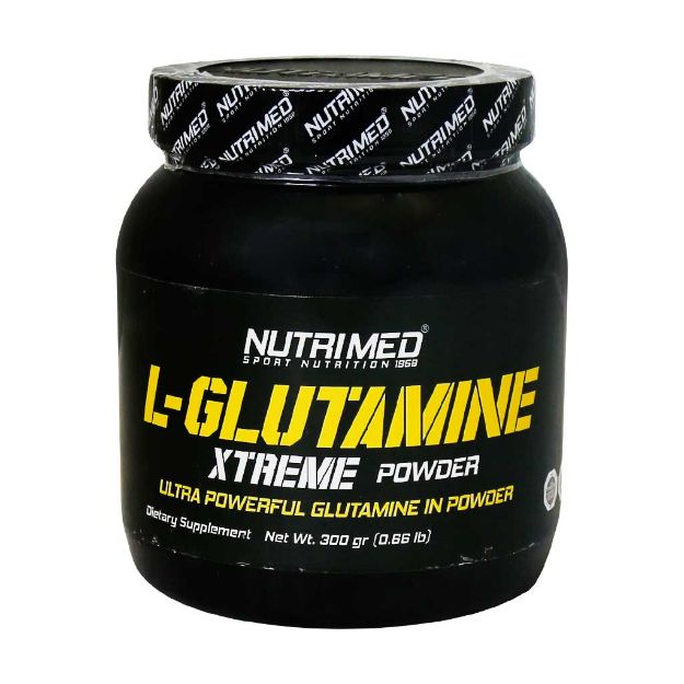 پودر ال گلوتامین نوتریمد - Nutrimed L-Glutamine Powder