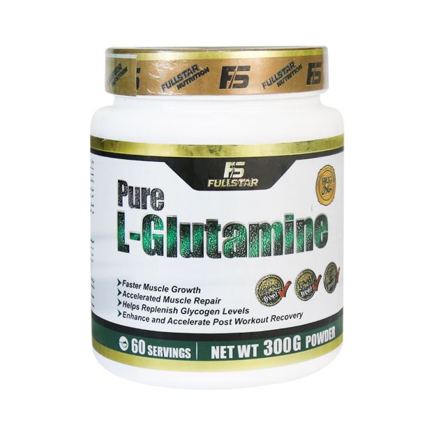 پودر پیور ال گلوتامین فول استار - Fullstar Pure L Glutamine