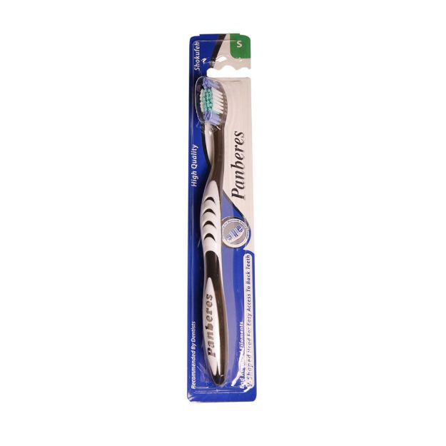 مسواک پنبه ریز مدل شکوفه با برس نرم مناسب بزرگسالان - Panberes Model Shokufeh Toothbrush For Adults