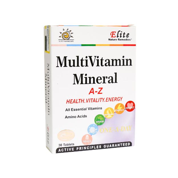 قرص مولتی ویتامین مینرال الیت 30 عدد - Elite Multi Vitamin Mineral 30 Tablets