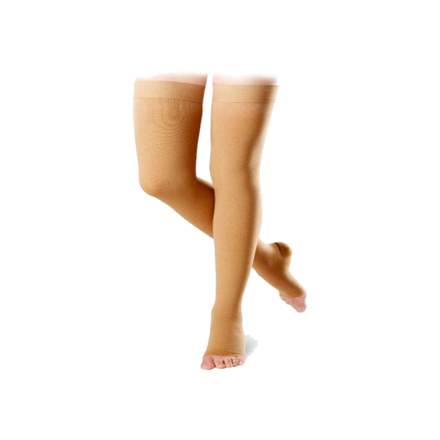 جوراب واریس بالای زانو اپو با کلاس فشار۳ کد ۲۸۶۱ - Oppo Thigh High Compression Stockings Code 2861