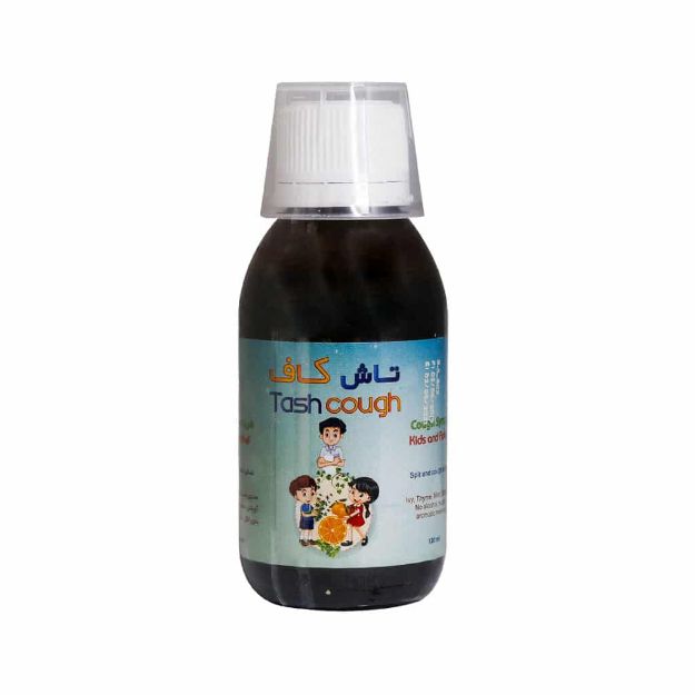 شربت تاش کاف بنیان کسری سرشت سلامت 120 میلی لیتر - Bonyan Kasra Seresht Salamat Tash Cough Syrup 120 ml