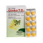 قرص روکش دار جینکو تیدی تولید دارو 100 عدد - Tolid Daru Ginko TD 100 Tablets