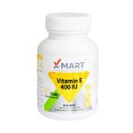 سافت ژل ویتامین E 400 واحد ایکس مارت 60 عدد - X Mart Vitamin E 400 IU Softgels 60 Caps