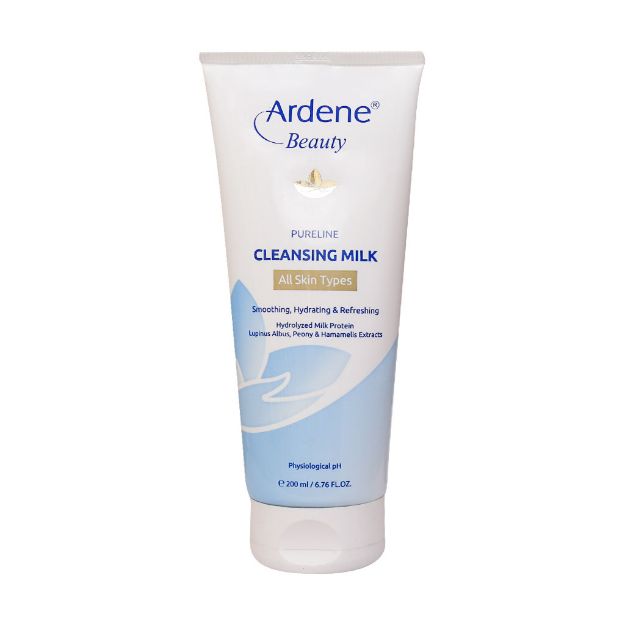 شیر پاک کن آردن مناسب انواع پوست 200 میلی لیتر - Ardene Cleansing Milk For All Types 200 ml