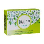 شوینده غیرصابونی جامد شفاف آنتی باکتریال مدیپور حاوی عصاره درخت چای 100 گرم - Medipure Transparent Anti Bacterial Syndet Bar 100g