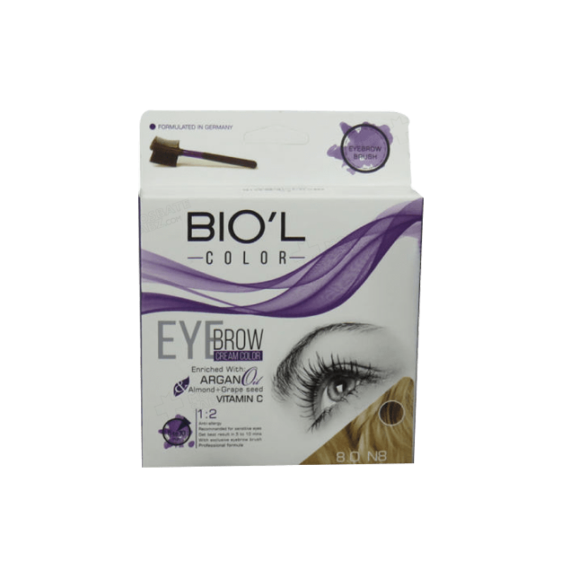 کیت رنگ ابرو بیول - BIOL eyebrow color kit