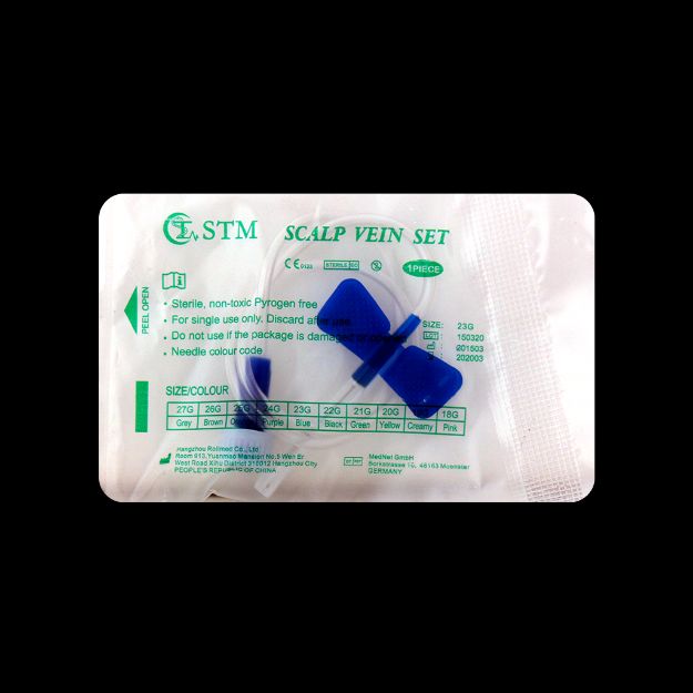 اسکالپ وین اس تی ام - STM Scalp Vein Set