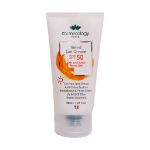 کرم ضد آفتاب رنگی SPF50 فاقد چربی کاسمکولوژی 50 میلی لیتر - Cosmecology Tinted Sun Cream SPF50 For Oily And Acne Prone Skin 50 ml