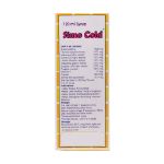 شربت گیاهی سیمو کلد سیمرغ دارو عطار 120 میلی لیتر - Simorgh Darou Attar Simo Cold 120 Ml Syrup