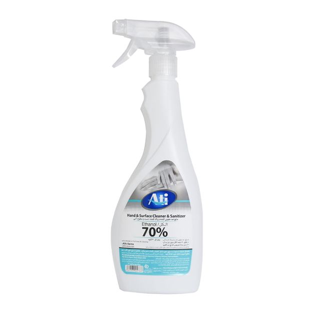 مایع ضد عفونی کننده دست و سطوح آتی 500 میلی لیتر - Ati Hand And Surface Cleaner And Sanitizer 500 ml