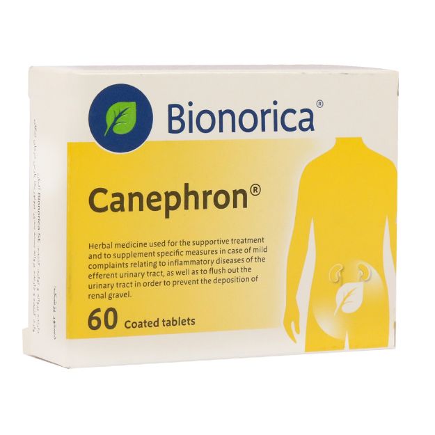 قرص کانفرون بیونوریکا 60 عدد - Bionorica Canephron 60 Coated Tablets