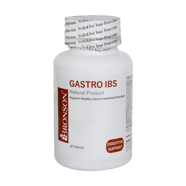 قرص گاسترو آی بی اس برونسون 60 عدد - Bronson Gastro IBS 60 Tablets