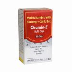 کپسول ژلاتینی اورامین E دوون فارم 30 عدد - Daewon Pharm Oramin-E 30 Soft Caps