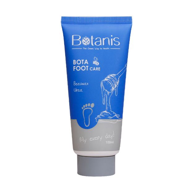 کرم پا ترمیم کننده و نرم کننده بوتانیس 100 میلی لیتر - Botanis Bota Foot Care Cream 100 ml