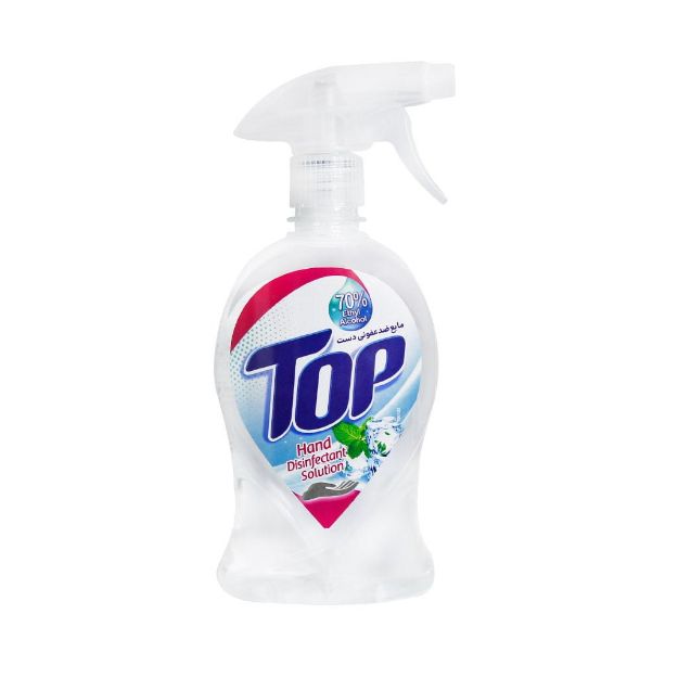 مایع ضد عفونی کننده دست تاپ 450 میلی لیتر - Top Hand Sanitizer 450 ml