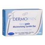 پن مرطوب کننده سنسی پن درموپن پوست خشک و حساس 100 گرم - Dermopain Sensipain Moisturizing Syndet Bar for Dry and Sensitive Skin 100 g