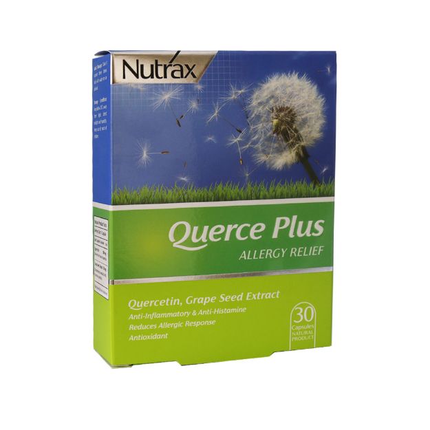 کپسول کوئرس پلاس نوتراکس 30 عدد - Nutrax Querce Plus 30 Caps