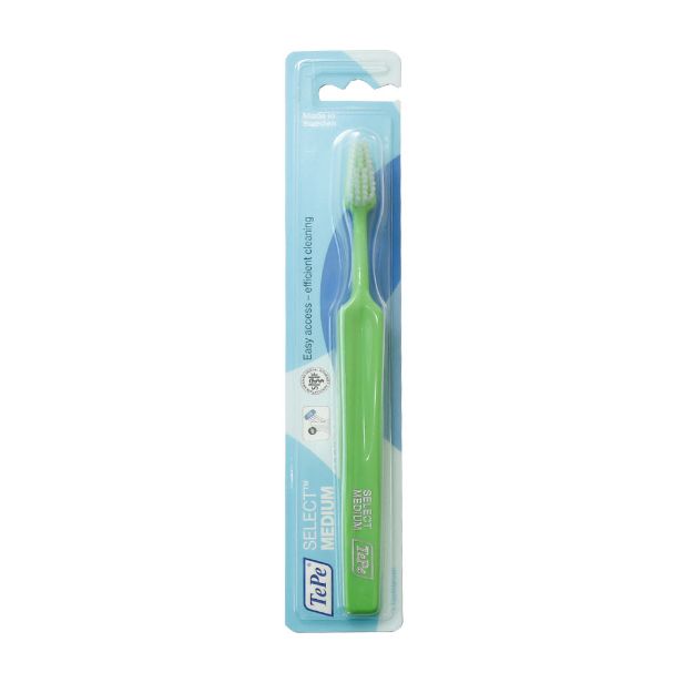 مسواک سلکت با برس متوسط تپه - Tepe Select Medium Toothbrush