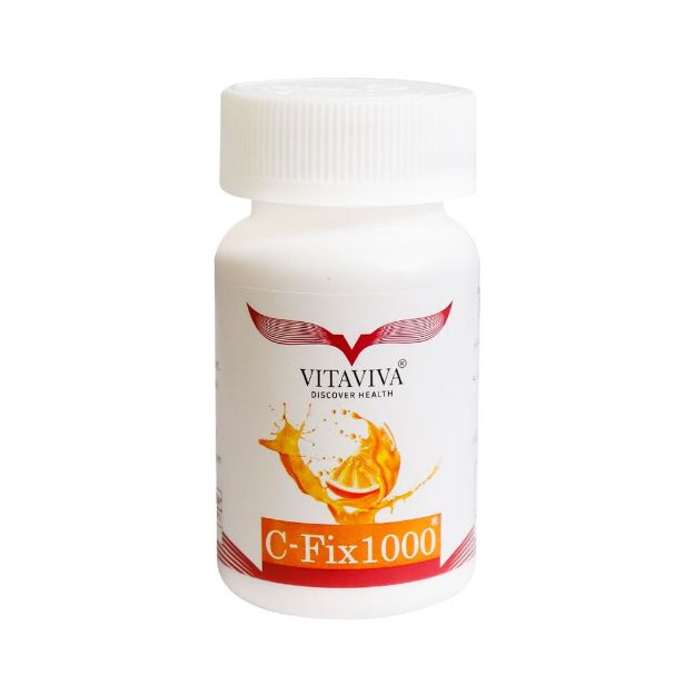 کپسول سی فیکس 1000 ویتاویوا 30 عدد - Vitaviva C Fix 1000 30 Tabs