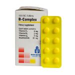 قرص ب کمپلکس ایران دارو 100 عدد - Iran Daru B-Complex 100 Tablets