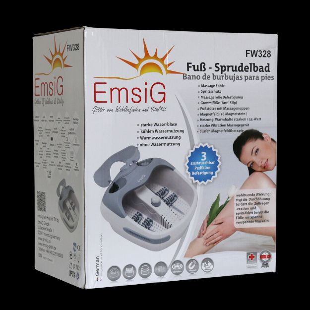 ماساژور پا امسیگ مدل FW328 - Emsig Foot Spa Massager Model FW328