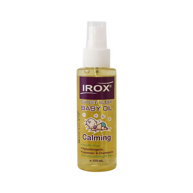 روغن بچه سوییت اسلیپ ایروکس 100 میلی لیتر - Irox Sweet Sleep Baby oil 100 ml