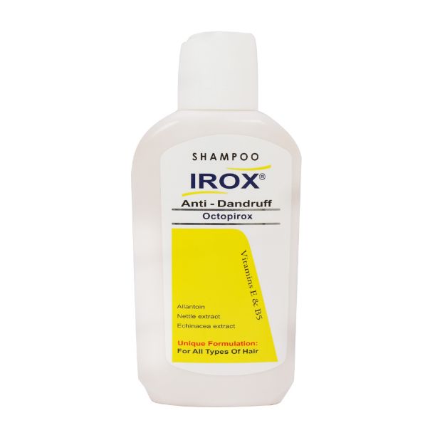 شامپو ضد شوره اکتوپیروکس 1 درصد ایروکس ۲۰۰ گرم - Irox Anti Dandruff Shampoo With Octopirox 1% 200 g