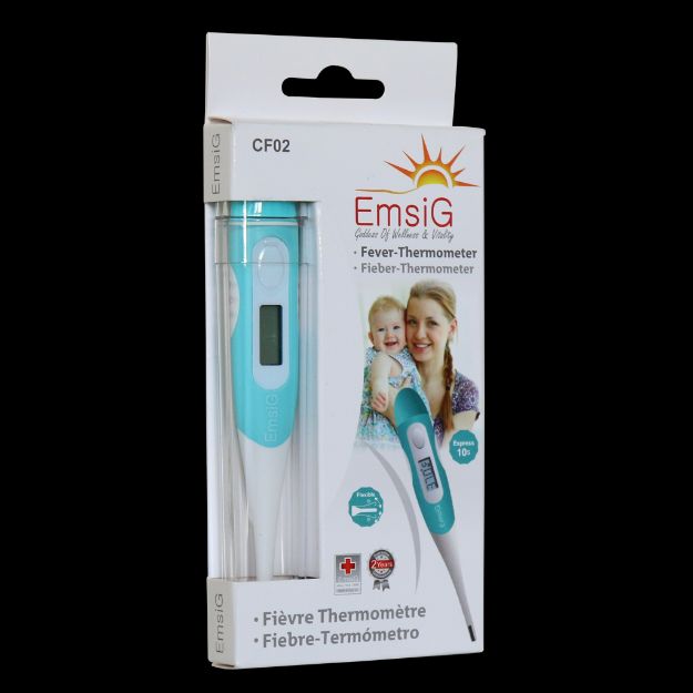 تب سنج دیجیتالی امسیگ مدل CF02 - EmsiG Fever Thermometer model CF02