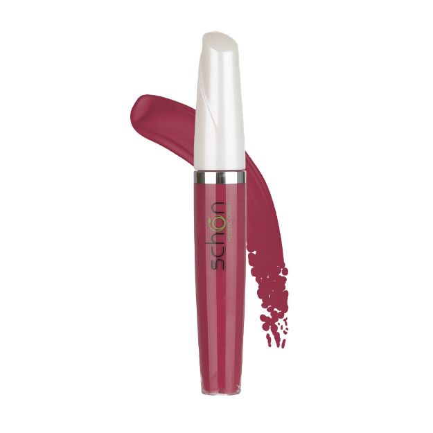 رژ لب مایع مات ولوت شون - Schon Velvet Fluid Lipstick