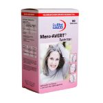 قرص منو اورت یوروویتال 60 عدد - EuRho Vital Meno Avert 60 Tablet