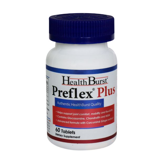 قرص پریفلکس پلاس هلث برست 60 عدد - Health Burst Preflex Plus 60 Tablets