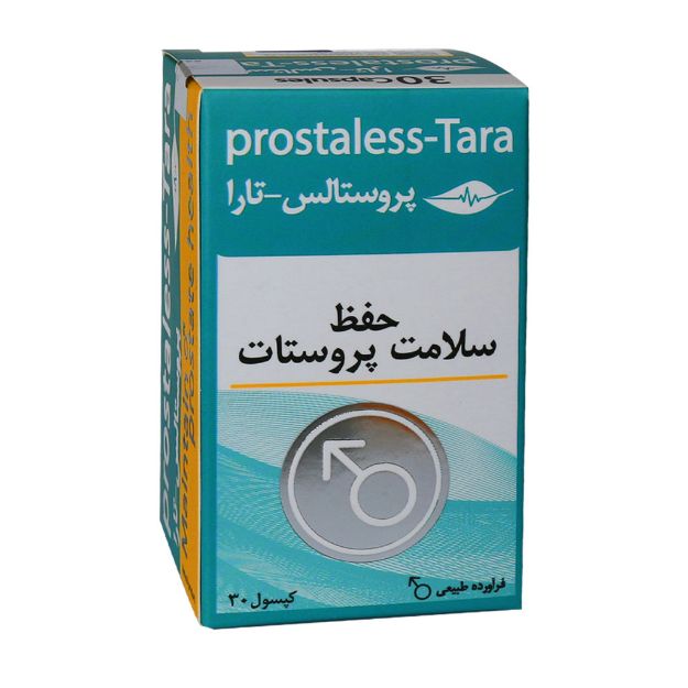 کپسول پروستالس تارا 30 عدد - Ganjineh Salamat Tara Prostaless 30 Caps