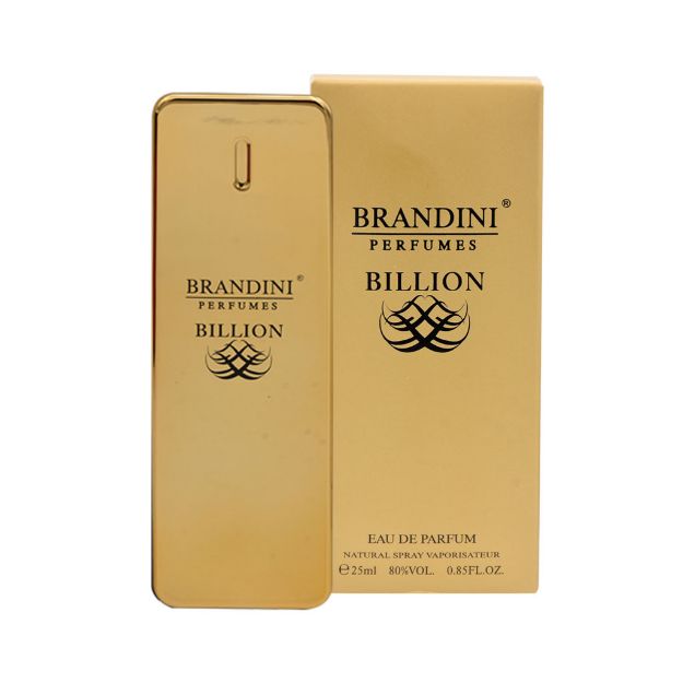 عطر جیبی مردانه برندینی مدل Billion حجم 25 میلی لیتر - Brandini billion Parfume For Men 25ml