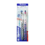 مسواک دوتایی فیل گود اسمارت کلین با فرچه نرم تریزا - Trisa Feel Good Soft Dual Toothbrush