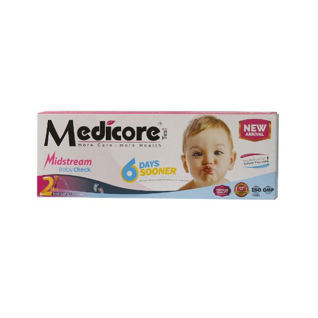 بی بی چک خودکاری مدیکور - Medicore Baby Check Test