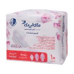 نوار بهداشتی ایرلید مشبک نرم خیلی نازک سایز متوسط مای لیدی 10 عدد - My lady Airlaid Ultra Thin Medium 10 Pads