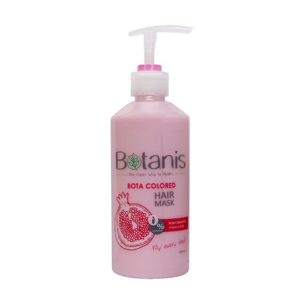 ماسک موهای رنگ شده با آبکشی بوتانیس 400 میلی لیتر - Botanis Bota Colored Hair Mask 400 ml